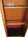 Amish Hunter Traditional 21-Gun Cabinet (Multiple Sizes) Gun Cabinets Corner Style Mission