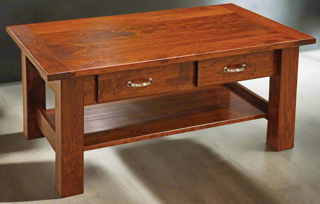 Amish Havannah Coffee Table Coffee Tables Mission