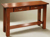 Amish Havannah Sofa Table Sofa Tables Mission