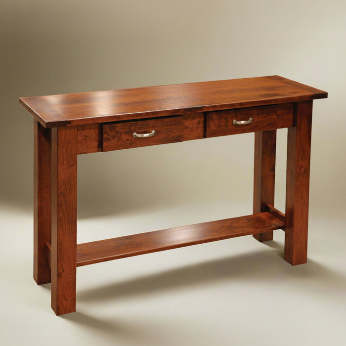Amish Havannah Sofa Table Sofa Tables Mission