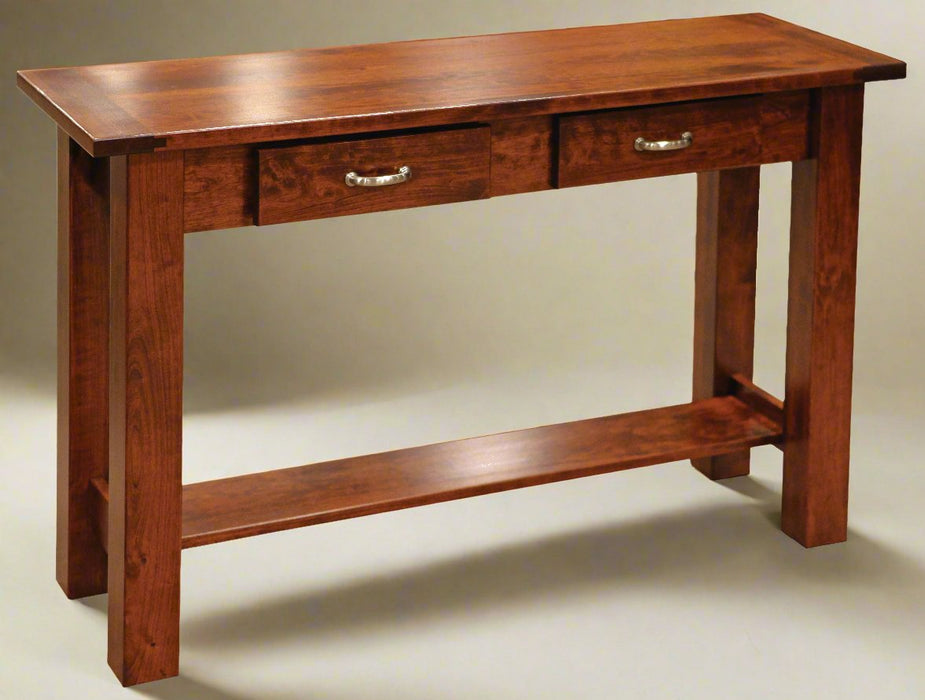 Amish Havannah Sofa Table Sofa Tables Mission