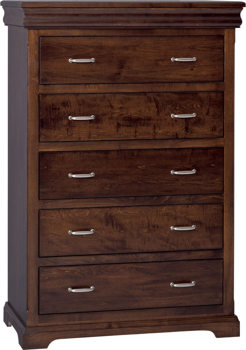 Amish Hampton 5 Drawer Chest of Drawers Chest of Drawers Traditional