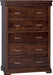 Amish Hampton 5 Drawer Chest of Drawers Chest of Drawers Traditional