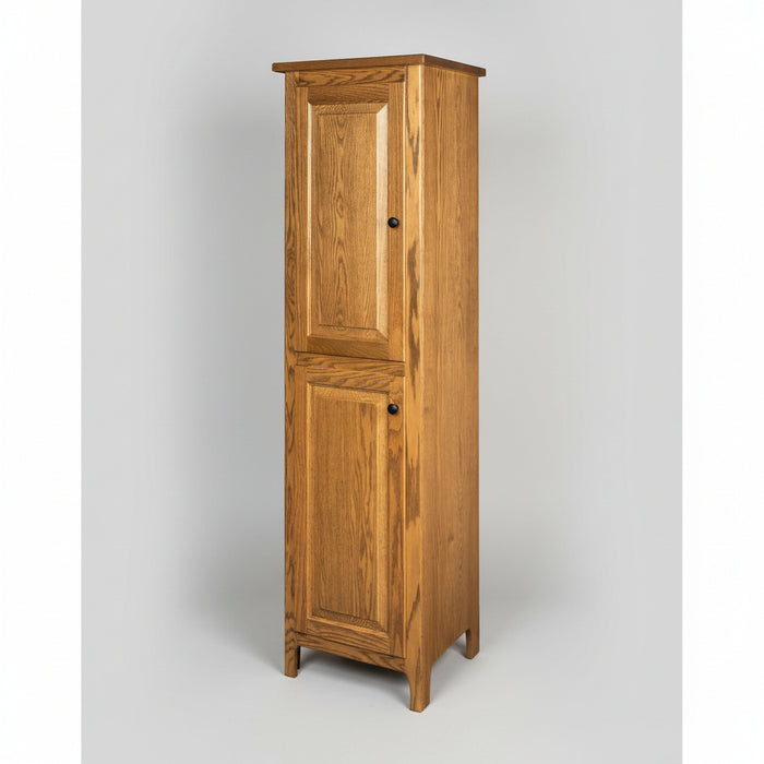 Amish Traditional Single Door Pantry