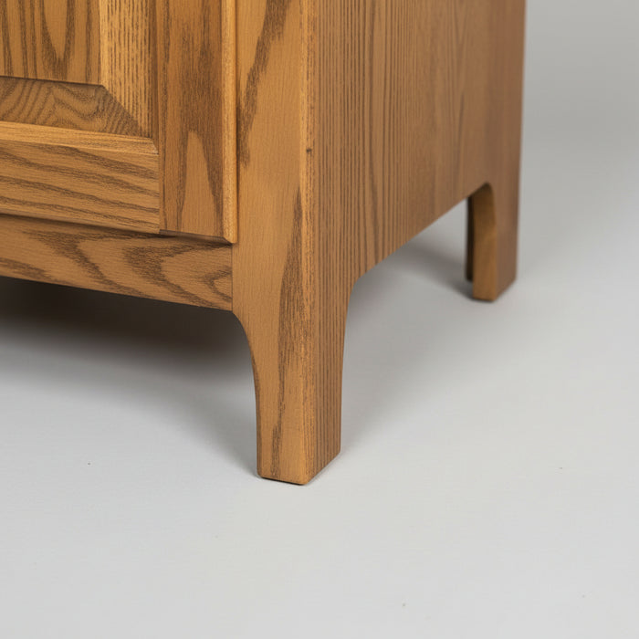 Amish Traditional Single Door Pantry
