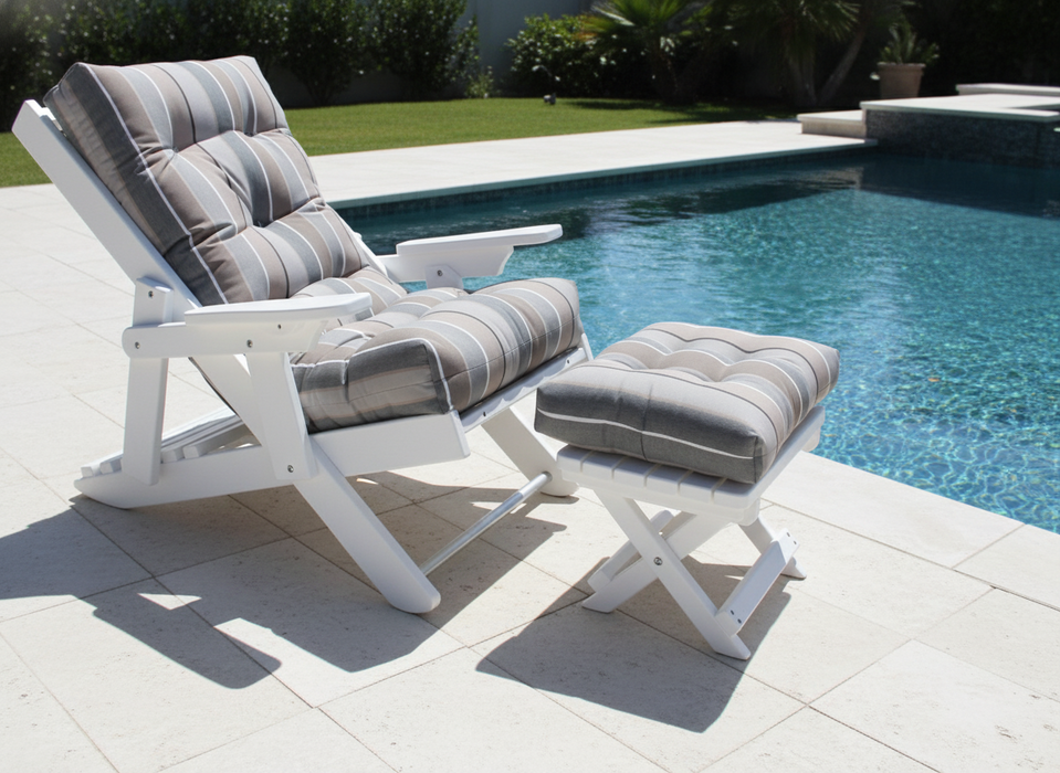 Amish Siesta Ottoman