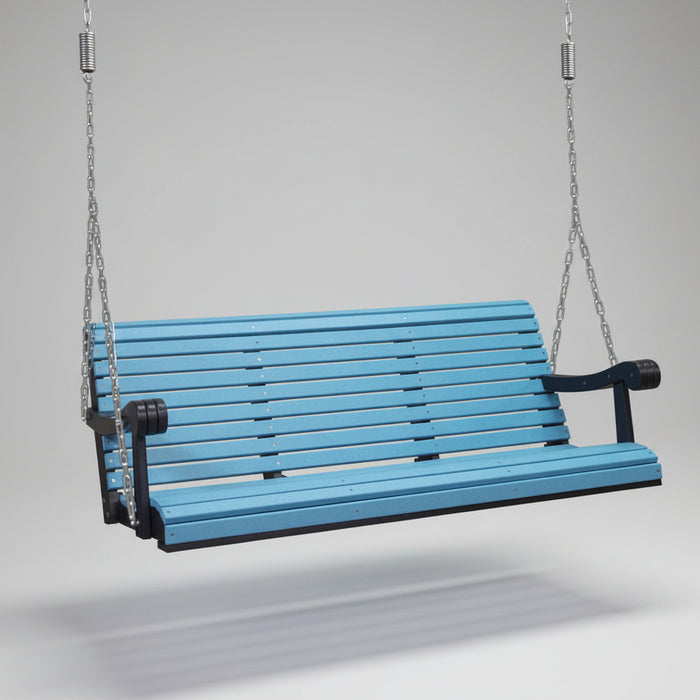 Amish 5' Poly Grandpa Swing - Fast Free Shipping!