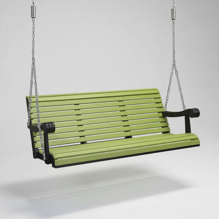 Amish 5' Poly Grandpa Swing - Fast Free Shipping!