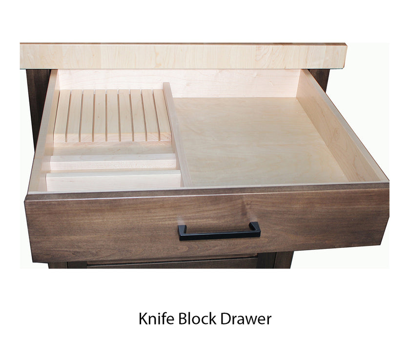 Amish Grannie's Choice Kitchen Island