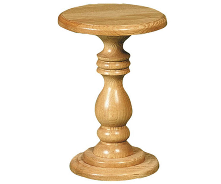 Amish Modern Pedestal Plant Stand