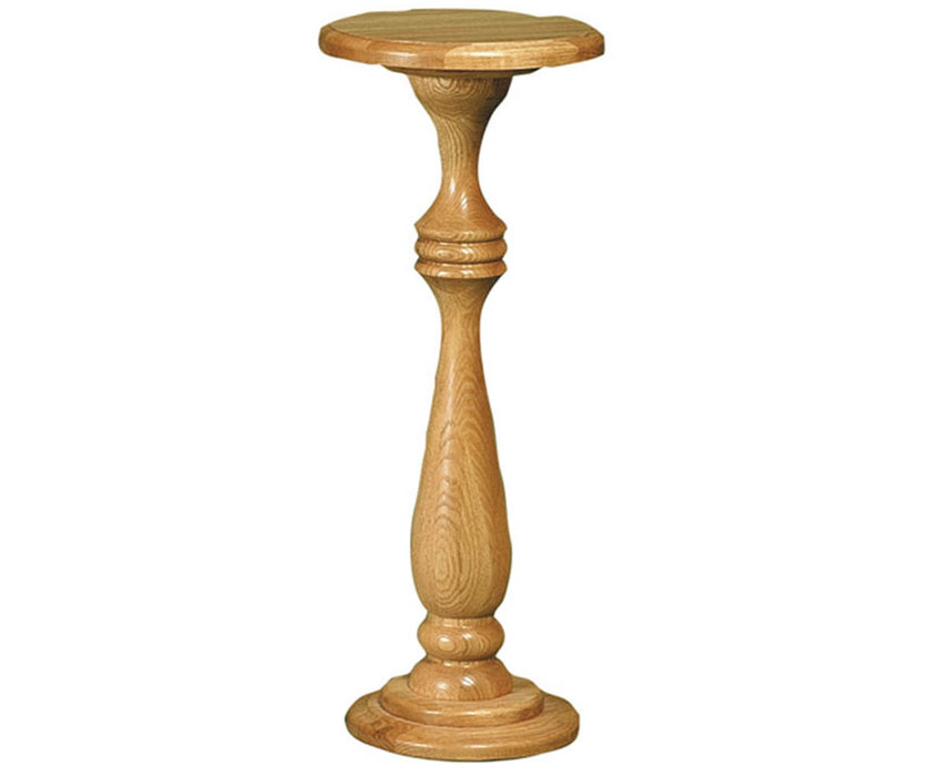 Amish Modern Pedestal Plant Stand