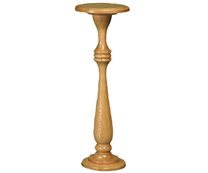 Amish Modern Pedestal Plant Stand