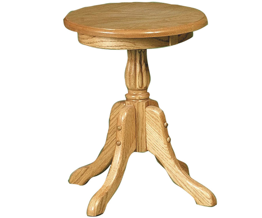 Amish Fluted Plant Stand