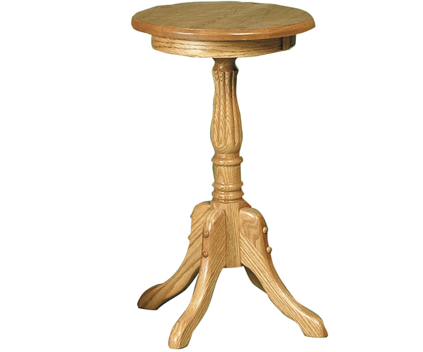 Amish Fluted Plant Stand