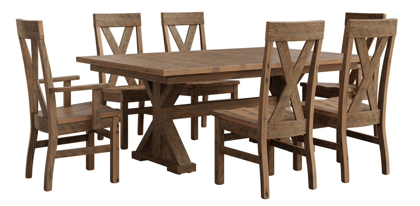 Hamden Dining Chair Dining Chairs Farmhouse Reclaimed Barnwood