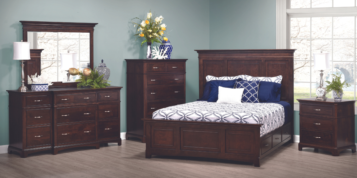 Hamilton Nightstand Open Nightstands Contemporary