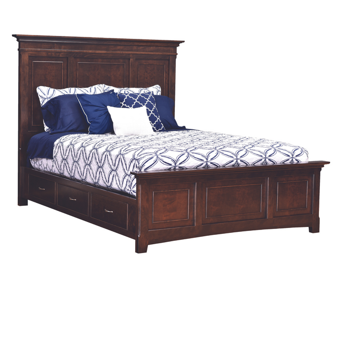 Hamilton Bed - With Storage Storage Beds Contemporary