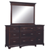 Amish Hamilton Bedroom Set 5-Piece Set Contemporary