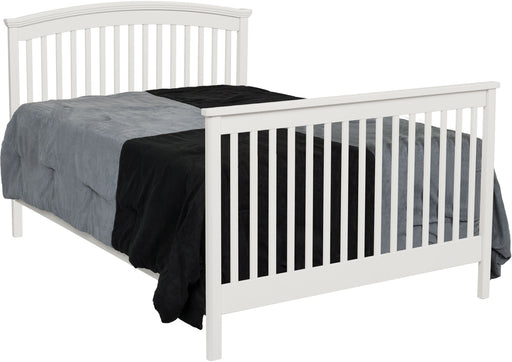 Amish Hampton Slat 3-in-1 Converter Crib Converter Cribs Contemporary