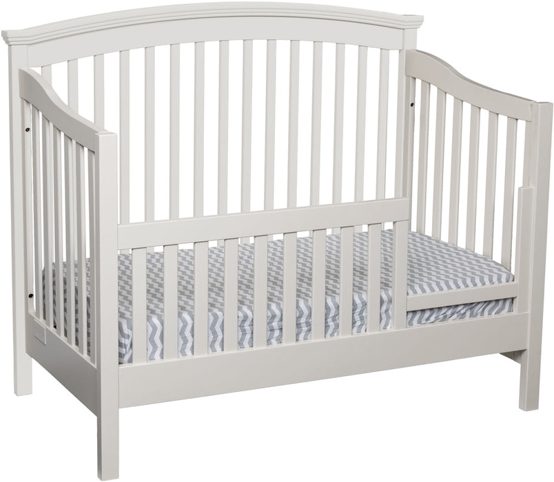 Amish Hampton Slat 3-in-1 Converter Crib Converter Cribs Contemporary