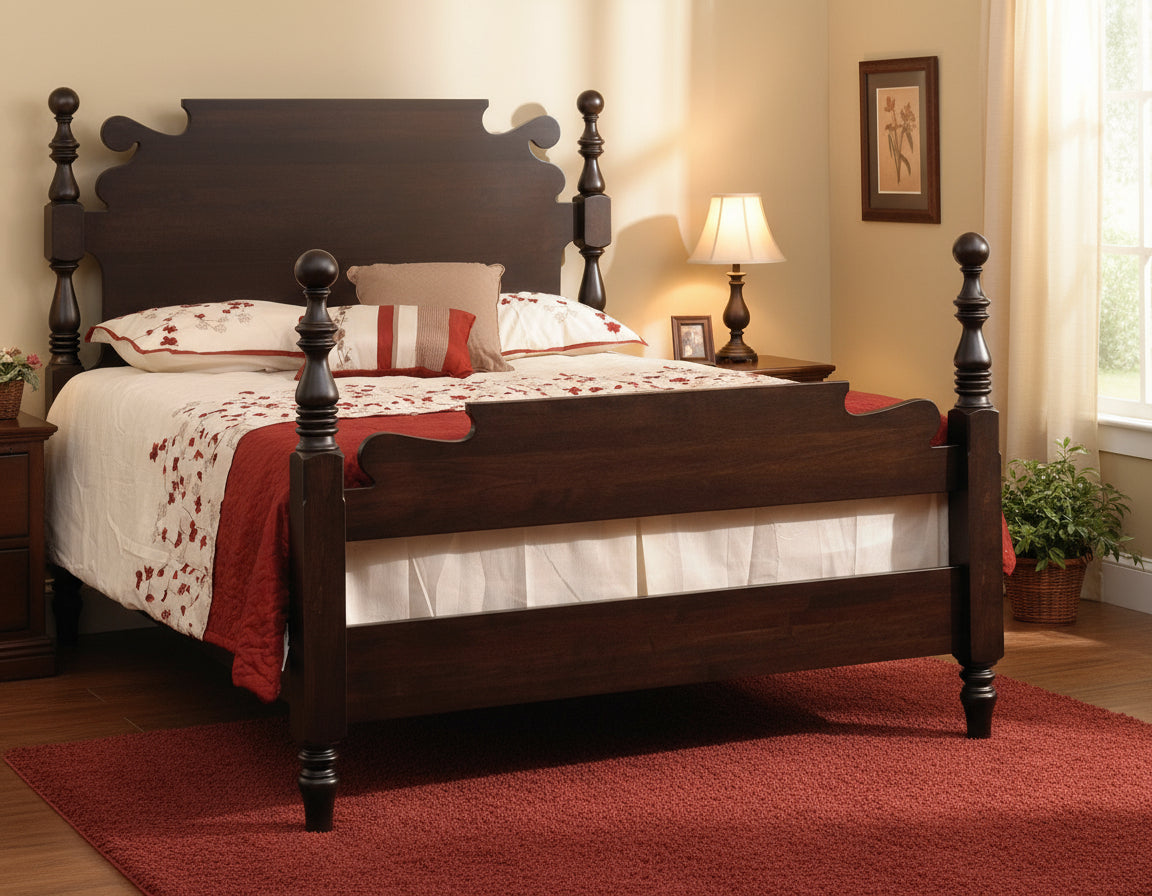Amish Hampton Bed Poster Beds Traditional