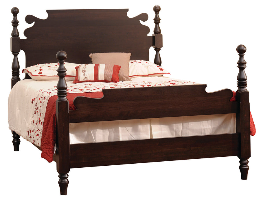 Amish Hampton Bed Poster Beds Traditional