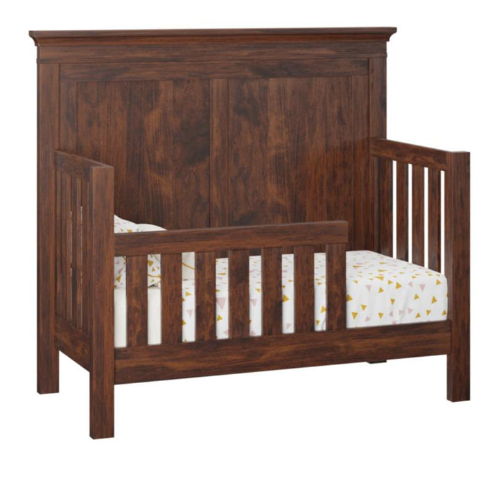 Amish Haven Panel 3-in-1 Converter Crib Converter Cribs Contemporary