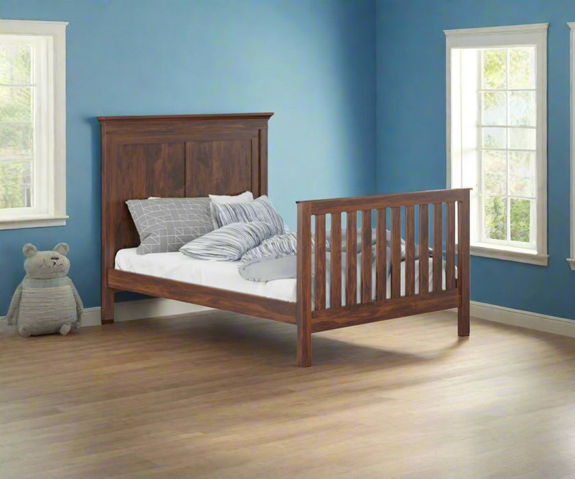 Amish Haven Panel 3-in-1 Converter Crib Converter Cribs Contemporary