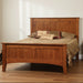 Amish Heirloom Bed Panel Beds Mission
