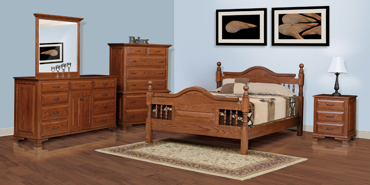 Heritage Bed Poster Beds Traditional