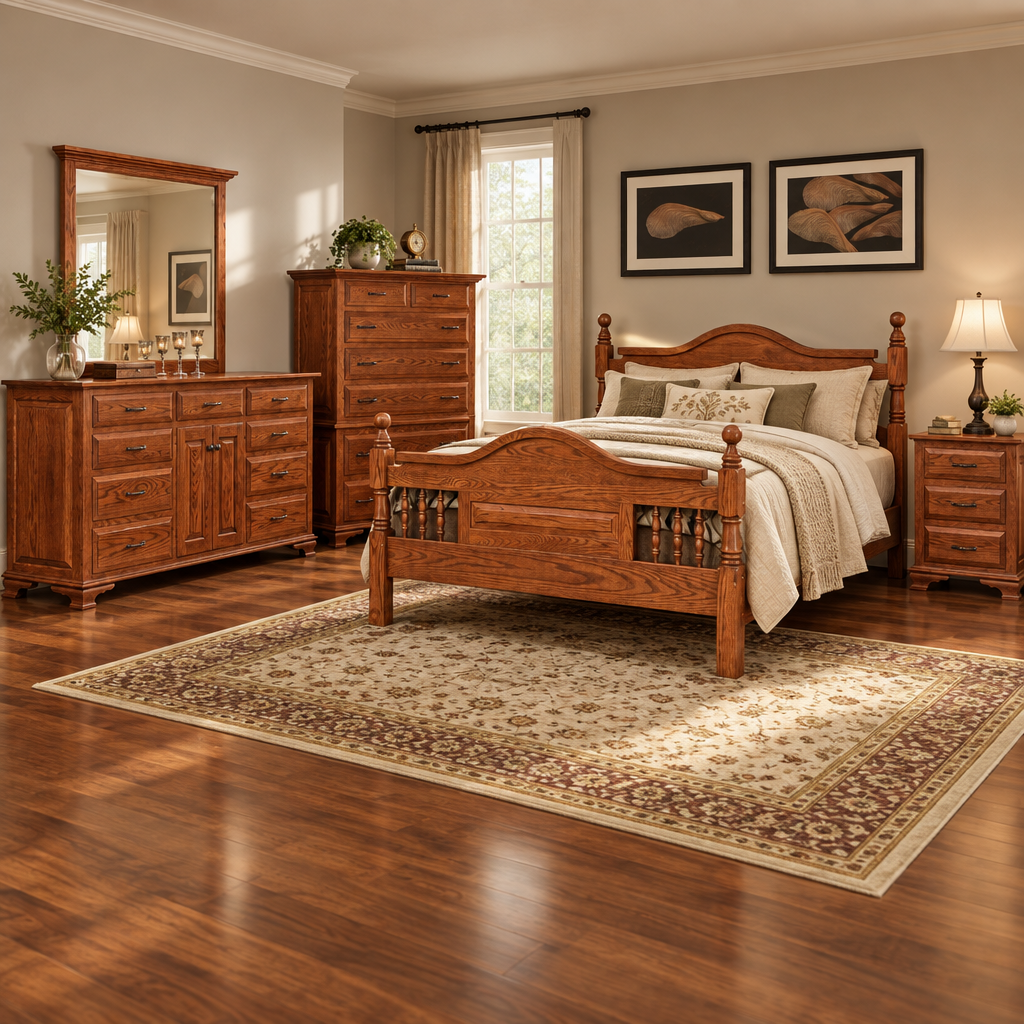 Amish Heritage Bedroom Set