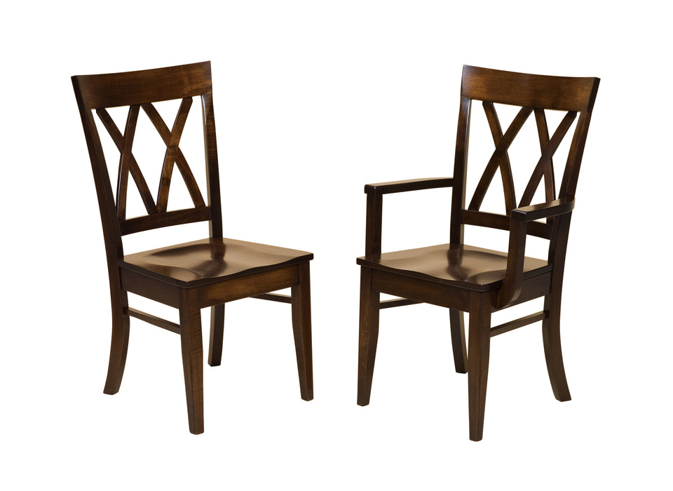 Quick Ship Amish Herrington Dining Chair Dining Chairs Contemporary