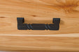 Amish Hickory Log Furniture Drawer Hardware