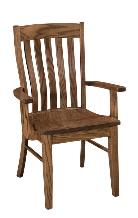 Quick Ship Amish Hillcrest Dining Chair Dining Chairs Mission