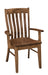 Quick Ship Amish Hillcrest Dining Chair Dining Chairs Mission