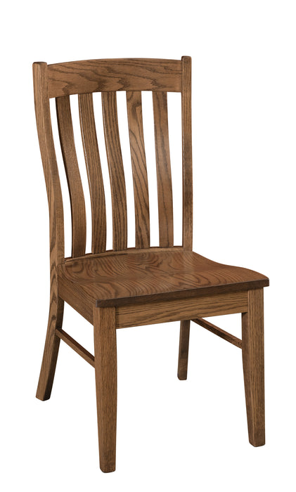 Quick Ship Amish Hillcrest Dining Chair Dining Chairs Mission