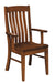 Quick Ship Amish Houghton Dining Chair Dining Chairs Mission