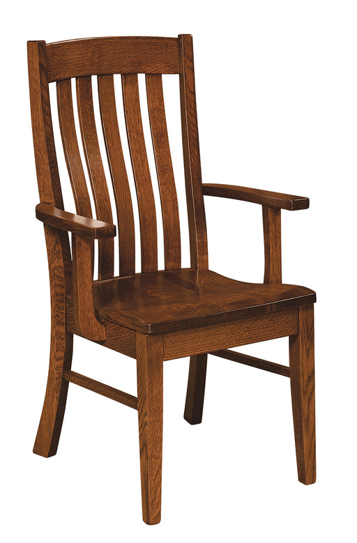 Quick Ship Amish Houghton Dining Chair Dining Chairs Mission