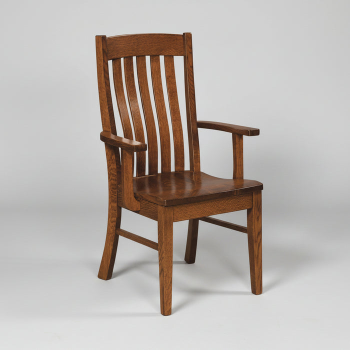 Quick Ship Amish Houghton Dining Chair Dining Chairs Mission