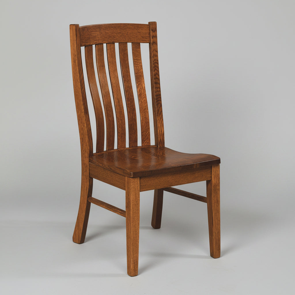 Quick Ship Amish Houghton Dining Chair Dining Chairs Mission