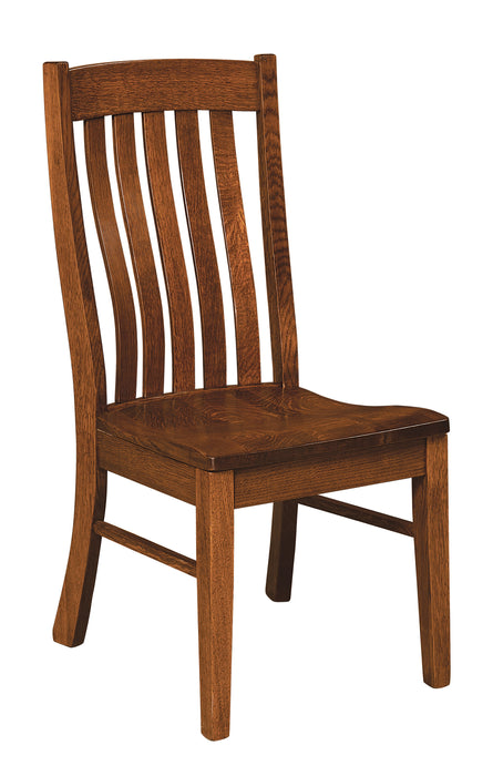 Quick Ship Amish Houghton Dining Chair Dining Chairs Mission