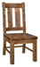 Quick Ship Amish Houston Dining Chair Dining Chairs Farmhouse Rough Sawn