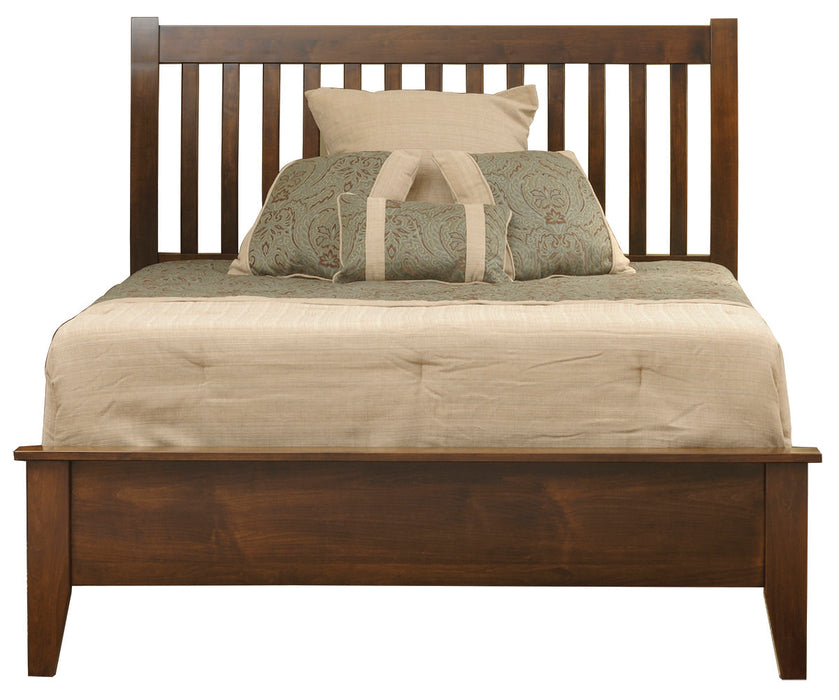 Amish Huntington Bed Spindle/Slat Beds Mission