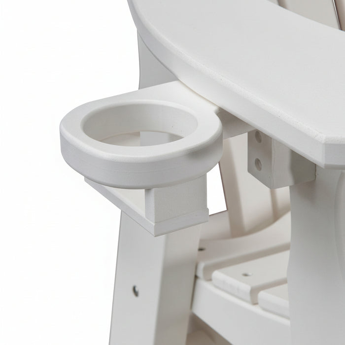 Amish Bentback Swivel Adirondack Glider