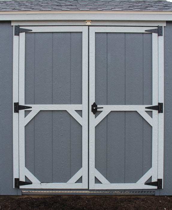 Amish Craftsmen Shed Kit - Thumbnail 4