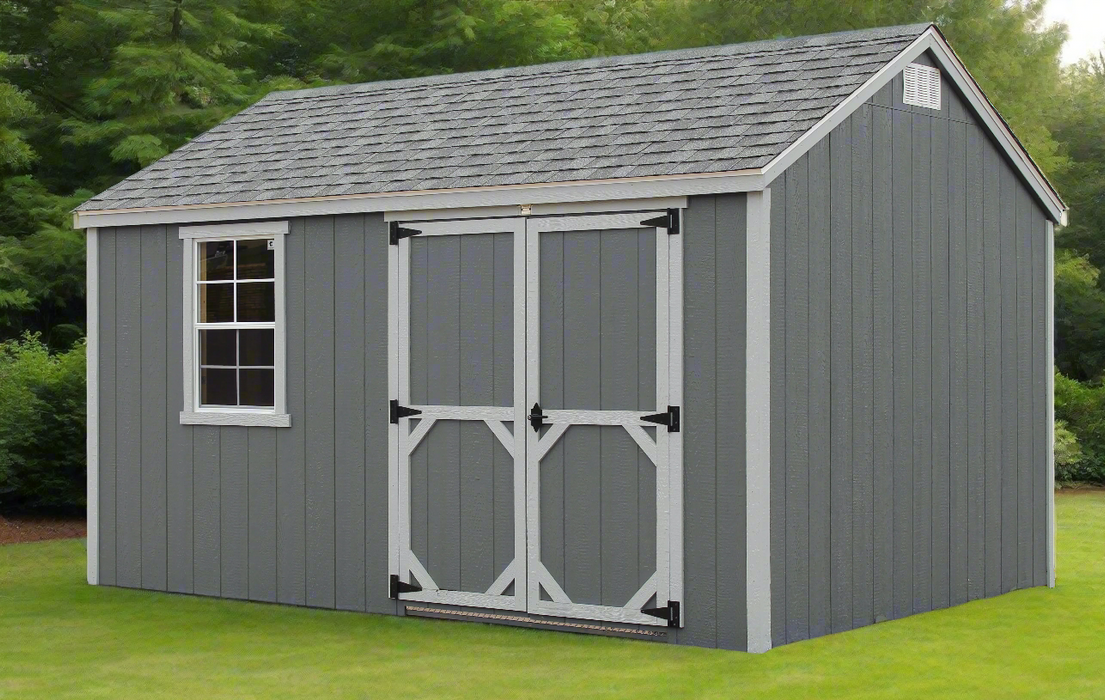 Amish Craftsmen Shed Kit - Thumbnail 3