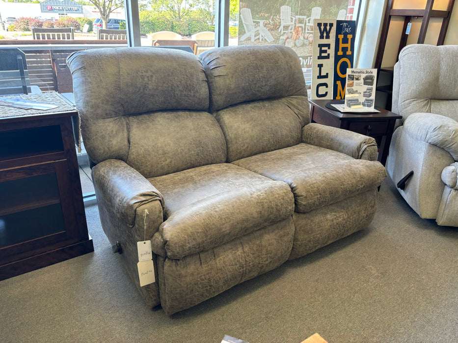 Amish Memphis Reclining Loveseat Reclining Love Seats Contemporary Indoor Fabric Weaver's Fabrics