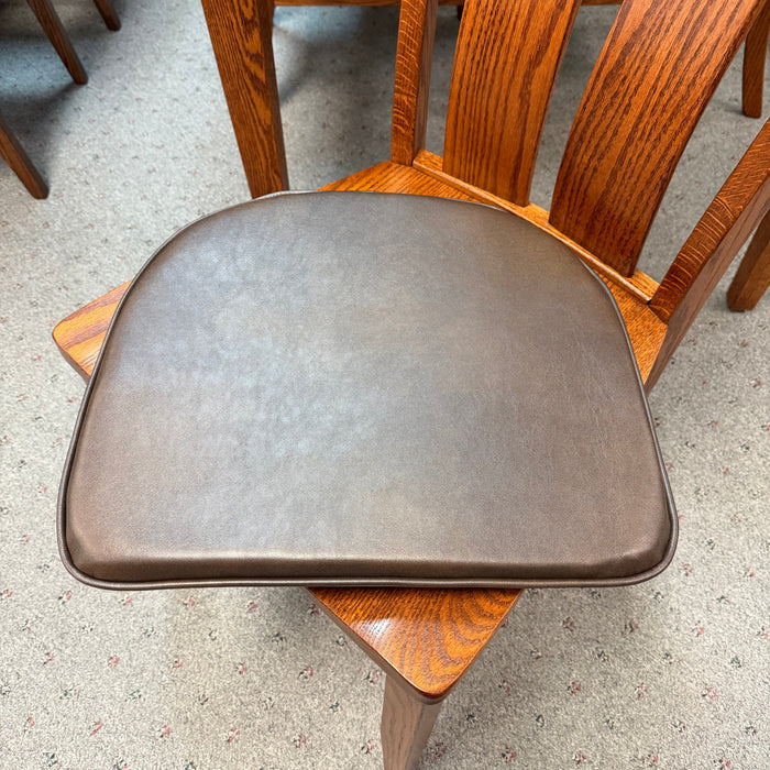 Amish Non-Slip Upholstered Dining Chair Seat