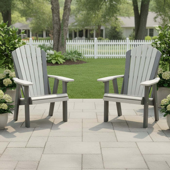 Quick Ship Amish Hilton Adirondack Chair