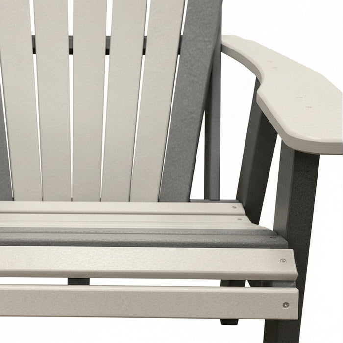 Quick Ship Amish Hilton Adirondack Chair